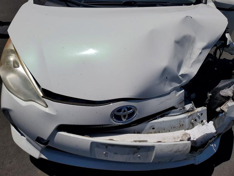 Продаж на аукціоні авто 2012 Toyota Prius C, vin: JTDKDTB33C1510296, номер лоту: 56514026