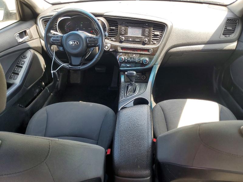 58129266 :رقم المزاد ، KNAGM4AD7F5079350 vin ، 2015 Kia Optima مزاد بيع