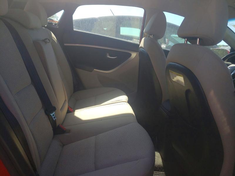 2013 Hyundai Elantra Gt მანქანა იყიდება აუქციონზე, vin: KMHD35LE5DU085716, აუქციონის ნომერი: 55925116