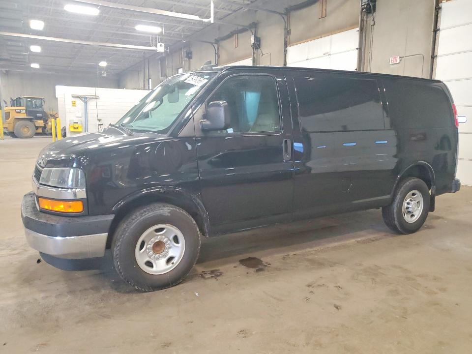 Aukcja sprzedaży 2018 Chevrolet Express G2500, vin: 1GCWGAFP7J1186065, numer aukcji: 56499366