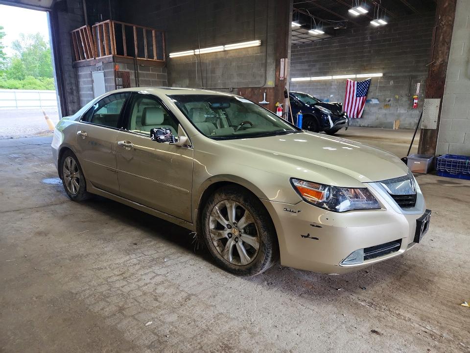 59137436 :رقم المزاد ، JH4KB266X9C000706 vin ، 2009 Acura Rl مزاد بيع