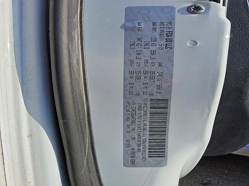 58962946 :رقم المزاد ، 2C4RDGBG4KR704211 vin ، 2019 Dodge Grand Caravan مزاد بيع