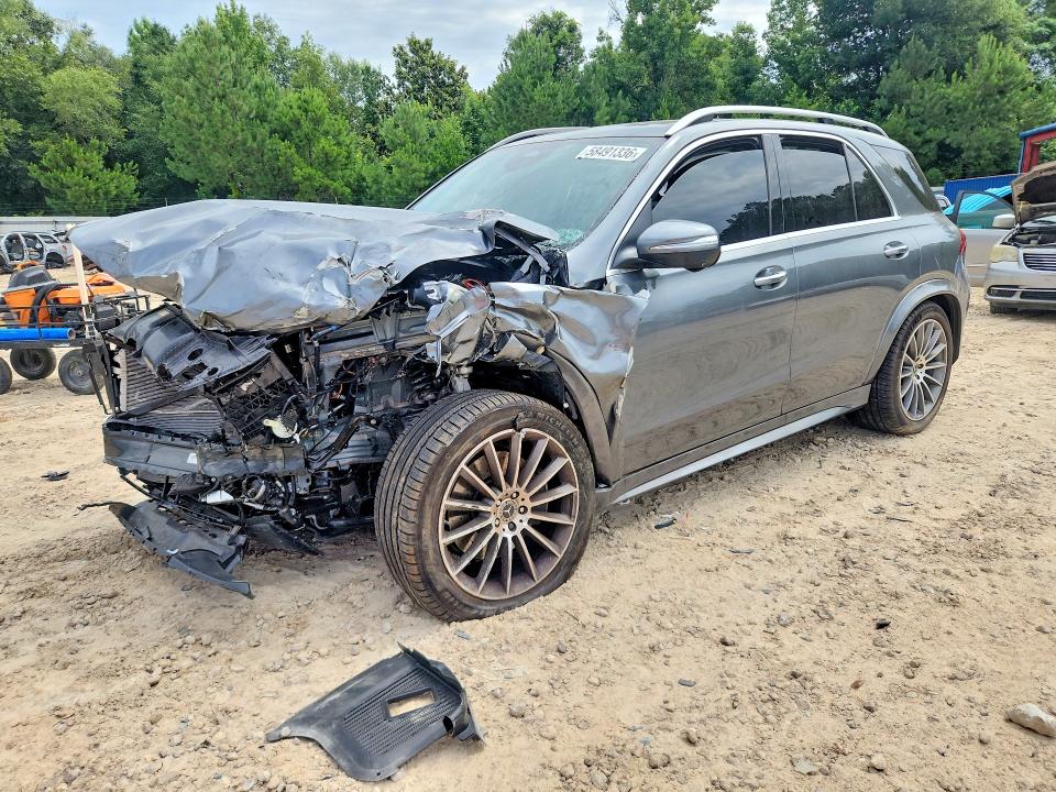 58491336 :رقم المزاد ، 4JGFB4EB6SB341847 vin ، 2025 Mercedes-benz Gle مزاد بيع