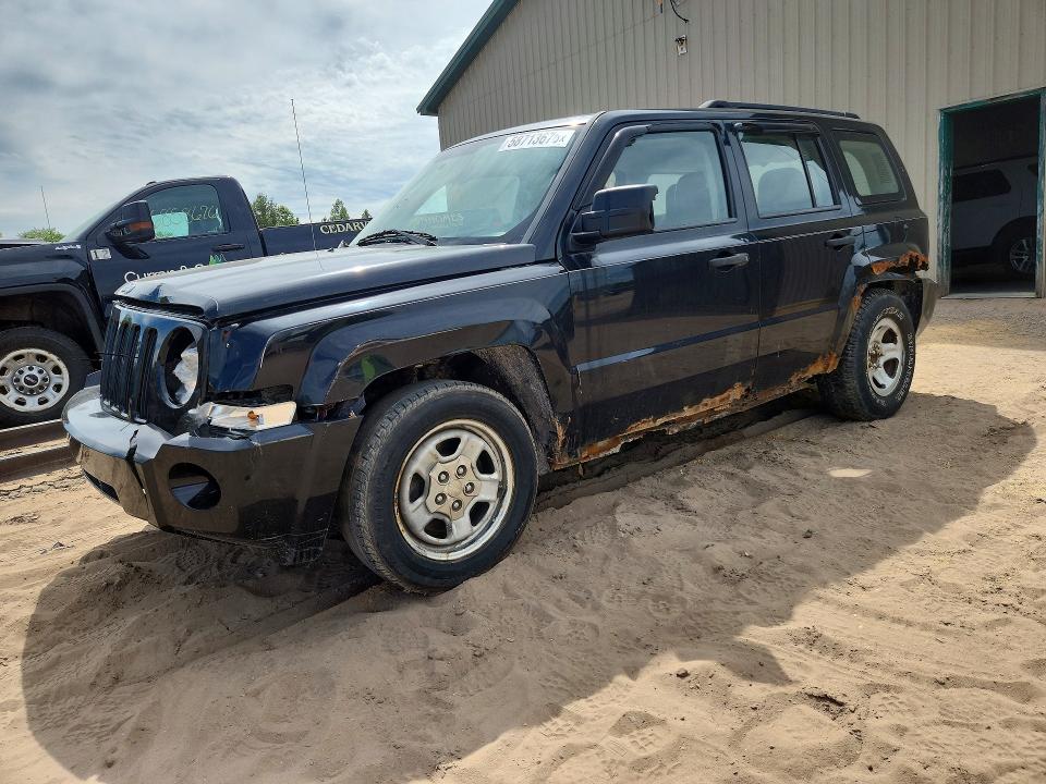 58713676 :رقم المزاد ، 1J4FT28B19D209458 vin ، 2009 Jeep Patriot مزاد بيع