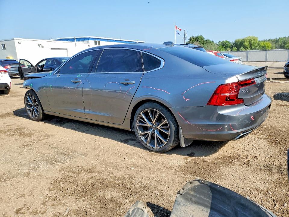 Aukcja sprzedaży 2018 Volvo S90, vin: LVY992MK0JP020707, numer aukcji: 59105796