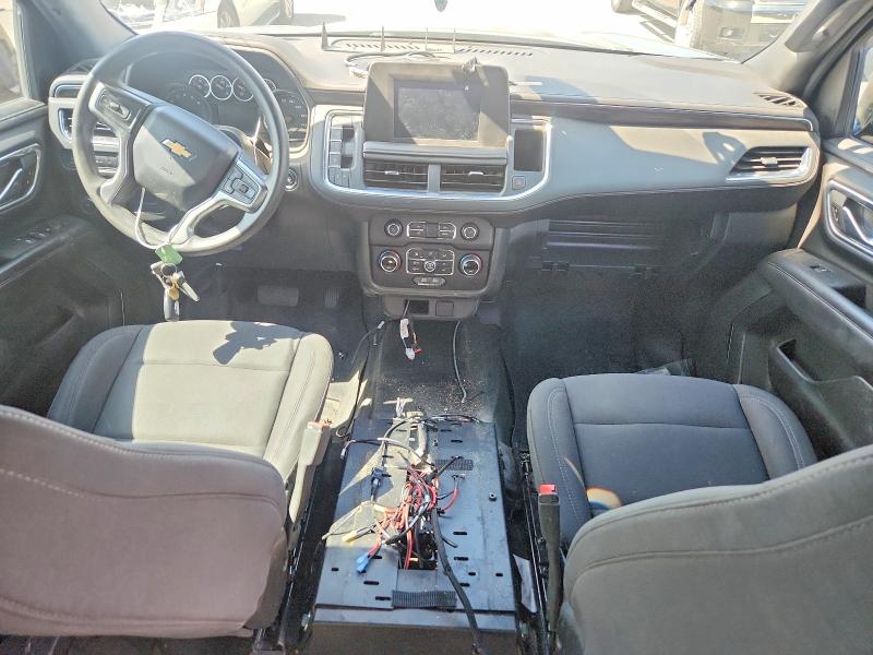 Продажа на аукционе авто 2023 Chevrolet Tahoe, vin: 1GNSCLED0PR493687, номер лота: 57562536