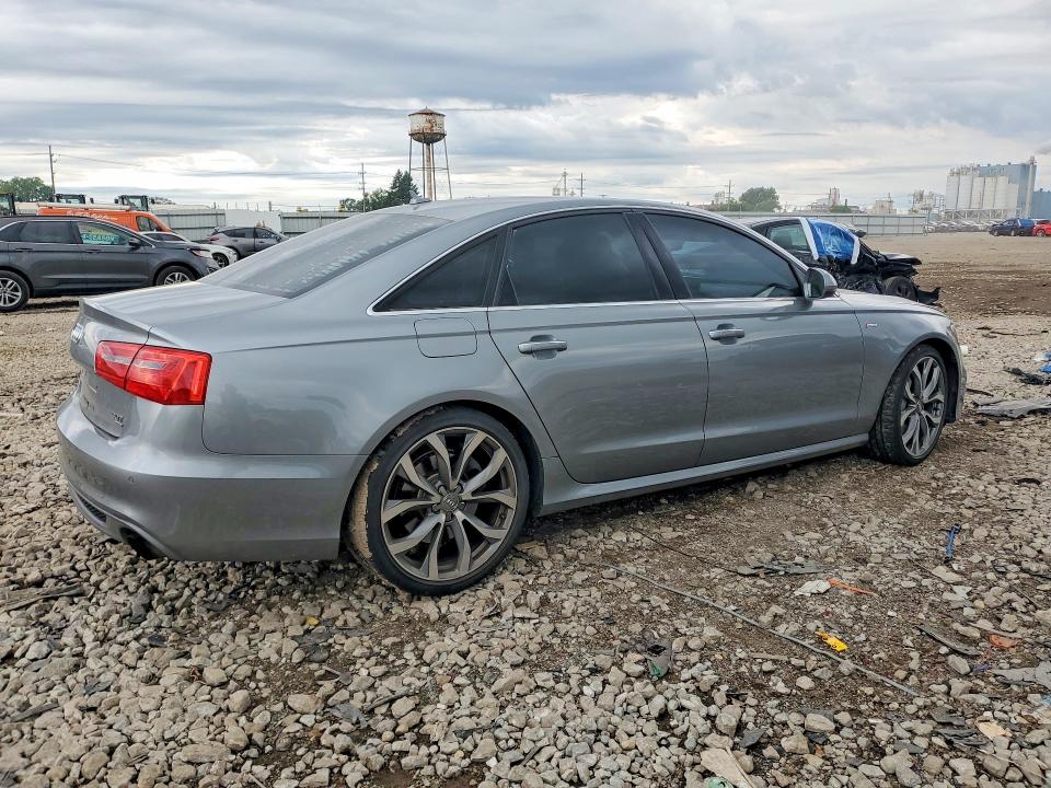 58582666 :رقم المزاد ، WAUFGAFC1FN008212 vin ، 2015 Audi A6 مزاد بيع