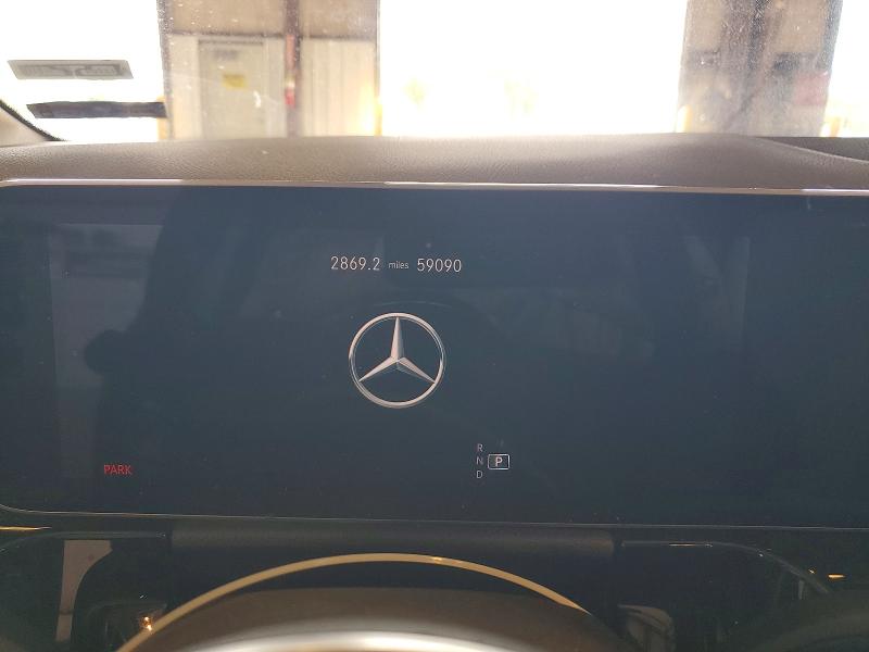 2021 Mercedes-benz Gla მანქანა იყიდება აუქციონზე, vin: W1N4N4HB4MJ282796, აუქციონის ნომერი: 57614686