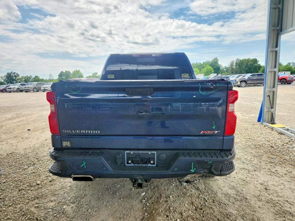 Продаж на аукціоні авто 2020 Chevrolet Silverado, vin: 3GCUYEED3LG309156, номер лоту: 57368176