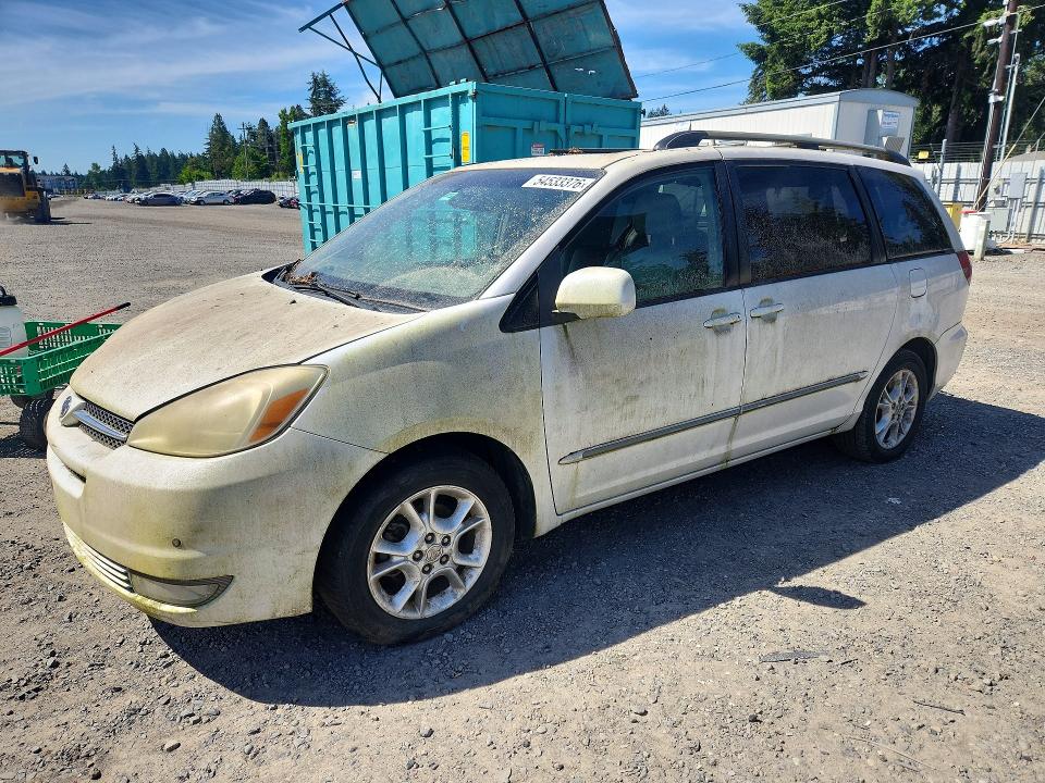 54533376 :رقم المزاد ، 5TDZA22C35S310168 vin ، 2005 Toyota Sienna مزاد بيع
