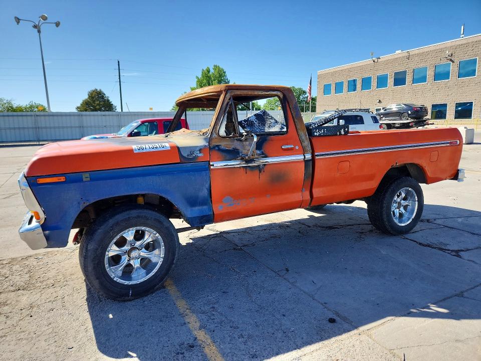 Aukcja sprzedaży 1979 Ford F150, vin: F14BRFA5215, numer aukcji: 56713516