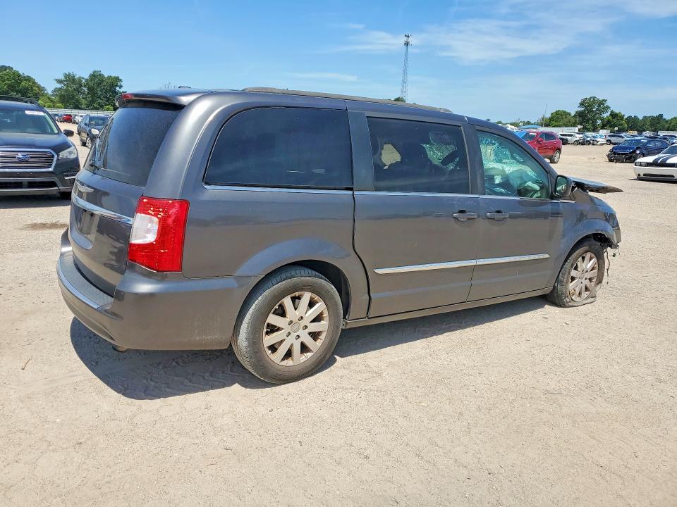 2015 Chrysler Town & Country მანქანა იყიდება აუქციონზე, vin: 2C4RC1BG1FR694128, აუქციონის ნომერი: 55843066