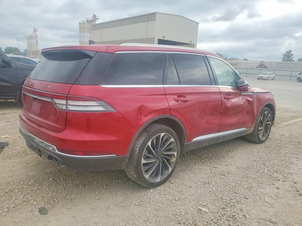55837446 :رقم المزاد ، 5LM5J7XC2MGL10409 vin ، 2021 Lincoln Aviator مزاد بيع