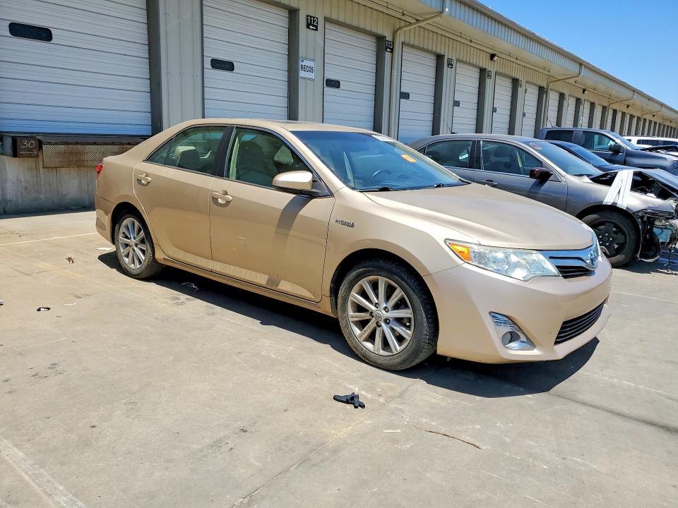 2012 Toyota Camry Hybrid მანქანა იყიდება აუქციონზე, vin: 4T1BD1FK9CU026200, აუქციონის ნომერი: 55520546