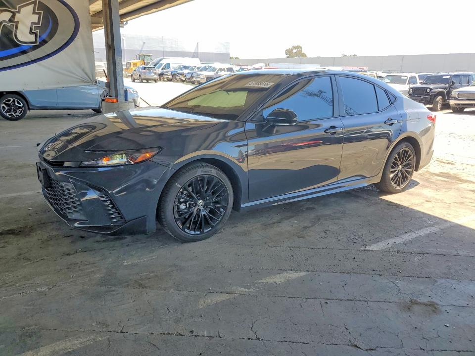 Aukcja sprzedaży 2025 Toyota Camry, vin: 4T1DAACKXSU532168, numer aukcji: 57085316
