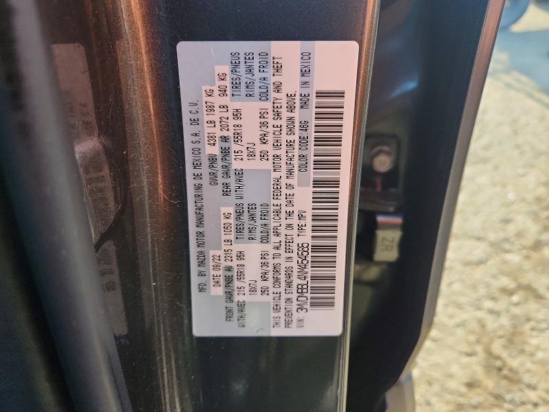 Продаж на аукціоні авто 2022 Mazda Cx-30, vin: 3MVDMBBL4NM454585, номер лоту: 59175496