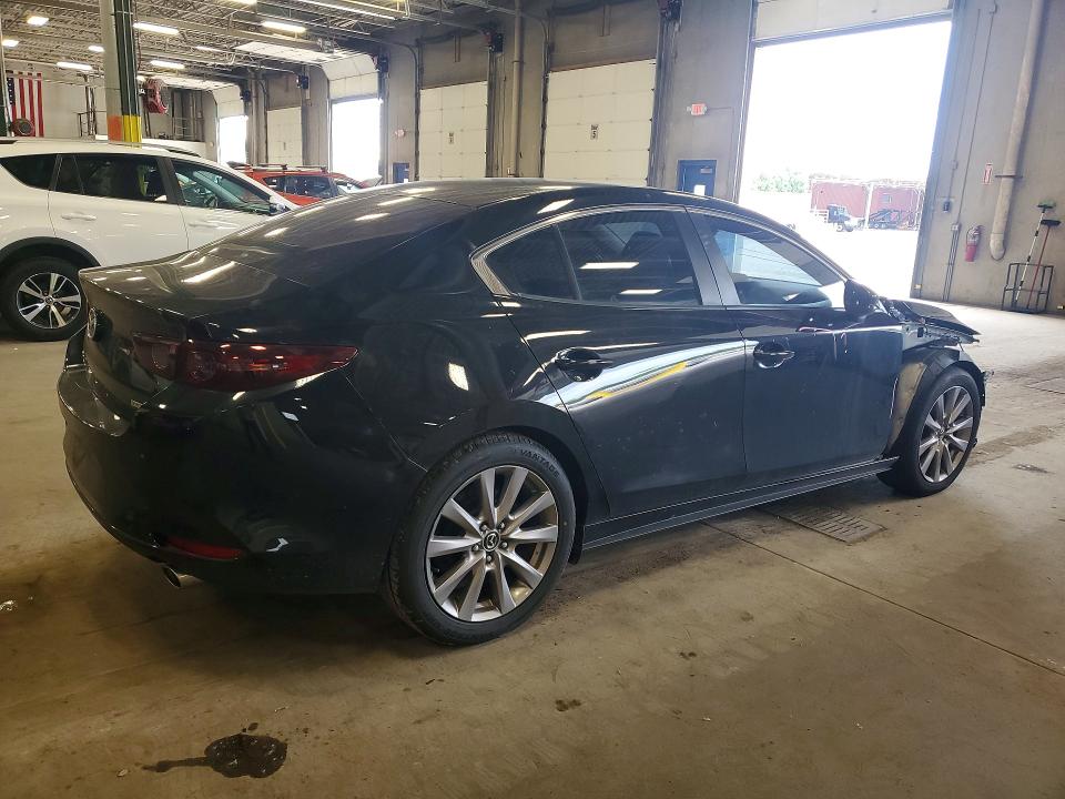 58064886 :رقم المزاد ، JM1BPBAM4K1121337 vin ، 2019 Mazda 3 مزاد بيع