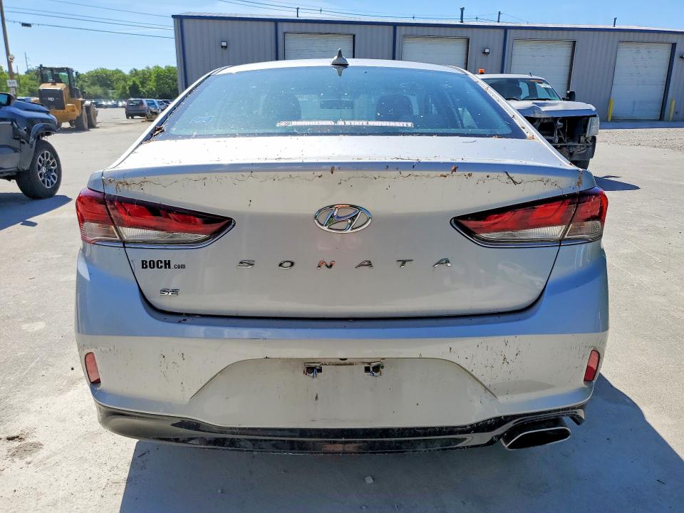 2019 Hyundai Sonata მანქანა იყიდება აუქციონზე, vin: 5NPE24AF7KH800830, აუქციონის ნომერი: 56807866