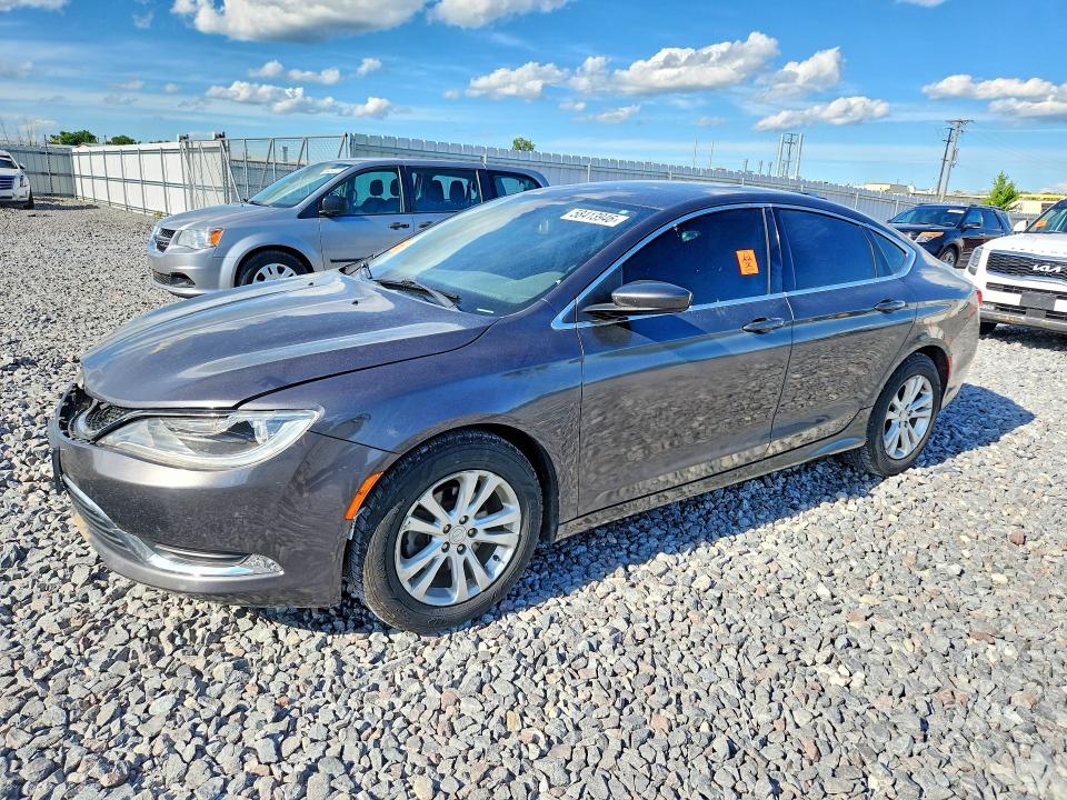 Продаж на аукціоні авто 2015 Chrysler 200, vin: 1C3CCCAB8FN631066, номер лоту: 58413946