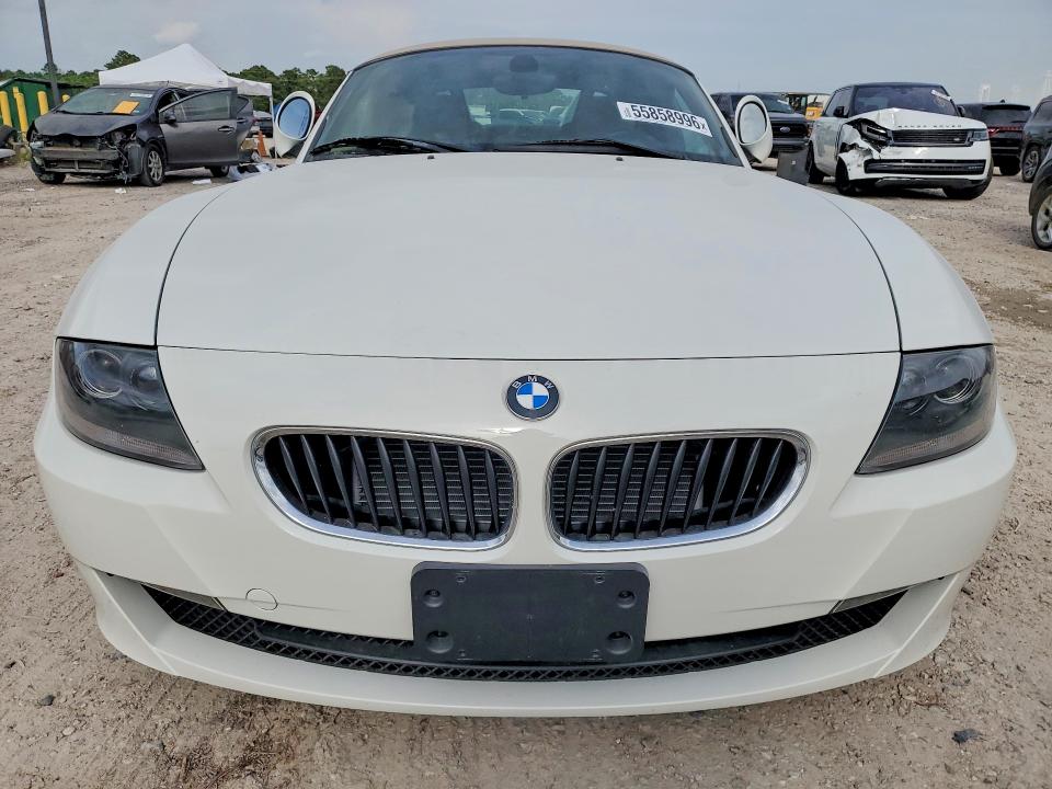 2006 Bmw Z4 მანქანა იყიდება აუქციონზე, vin: 4USBU33536LW68141, აუქციონის ნომერი: 55858996