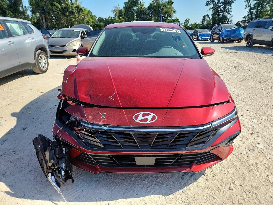 58305706 :رقم المزاد ، KMHLS4DG3SU935980 vin ، 2025 Hyundai Elantra مزاد بيع