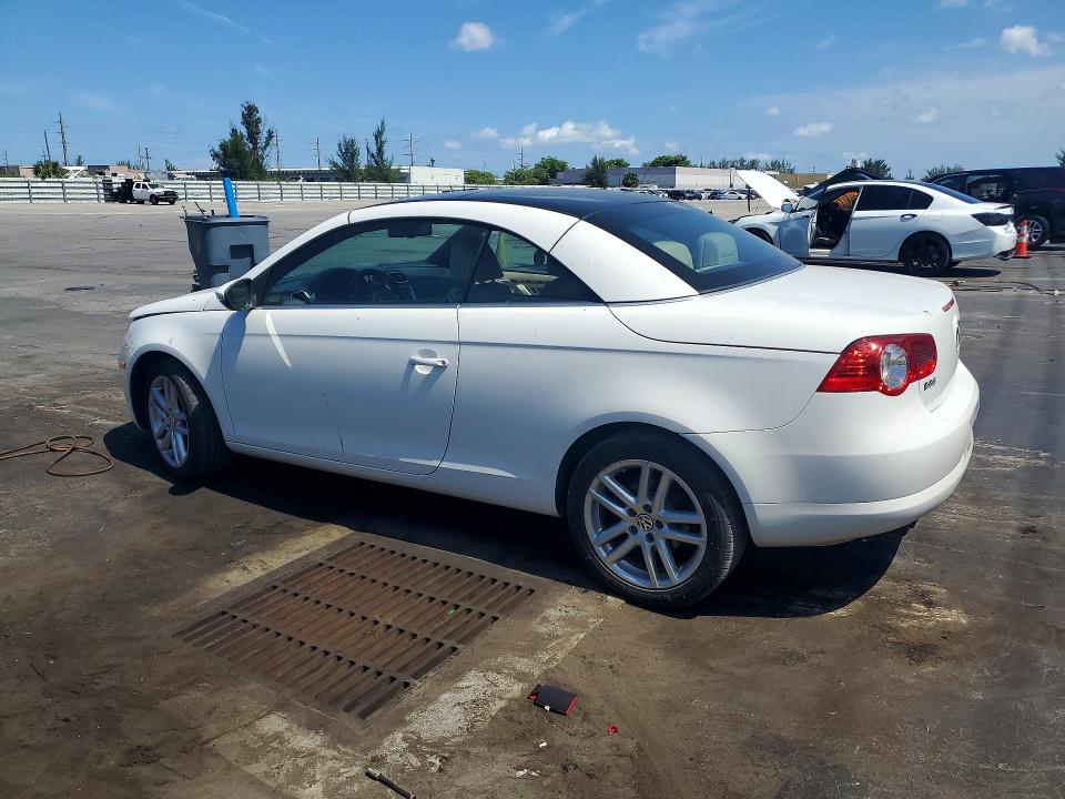 Aukcja sprzedaży 2010 Volkswagen Eos, vin: WVWFA7AH7AV025406, numer aukcji: 57485006