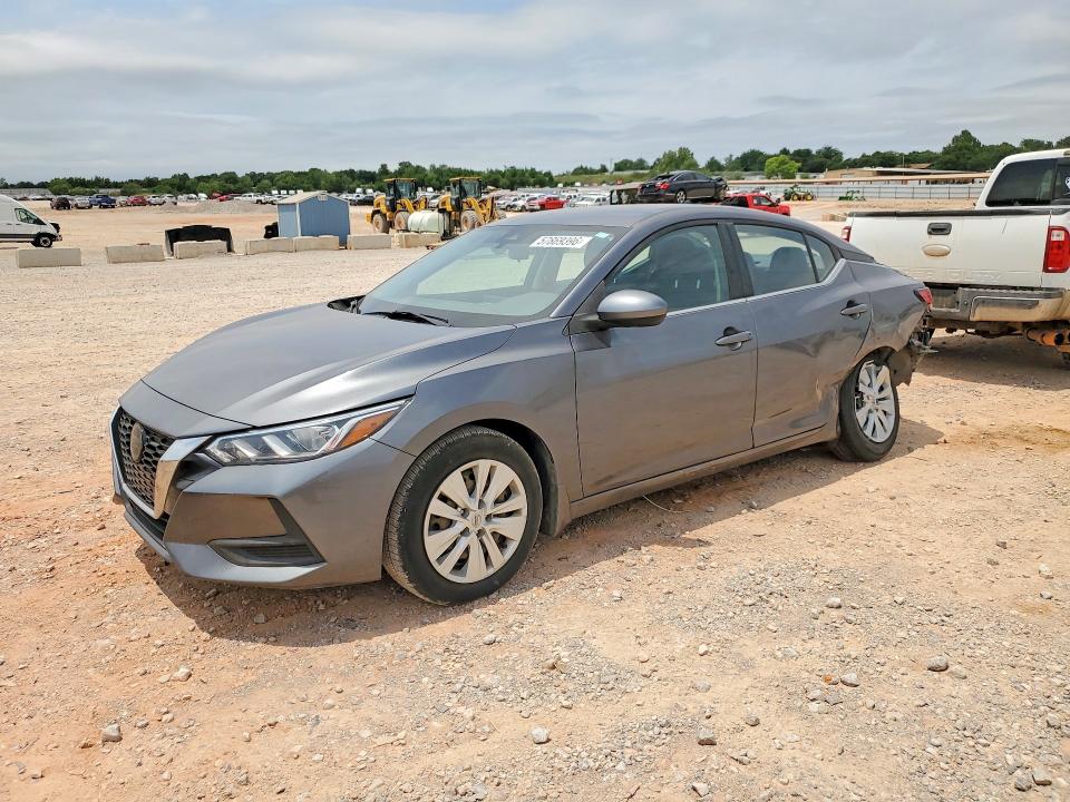 2021 Nissan Sentra მანქანა იყიდება აუქციონზე, vin: 3N1AB8BV6MY266806, აუქციონის ნომერი: 57869396