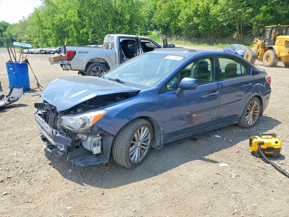 Auction sale of the 2012 Subaru Impreza, vin: JF1GJAH63CH015744, lot number: 57011556