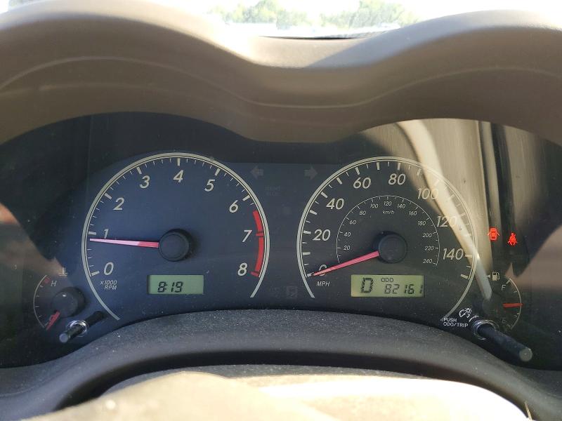 2009 Toyota Corolla მანქანა იყიდება აუქციონზე, vin: JTDBL40E099092738, აუქციონის ნომერი: 57633306