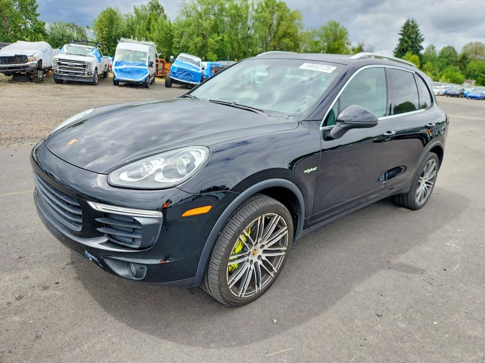 2016 Porsche Cayenne მანქანა იყიდება აუქციონზე, vin: WP1AE2A24GLA64342, აუქციონის ნომერი: 59653126