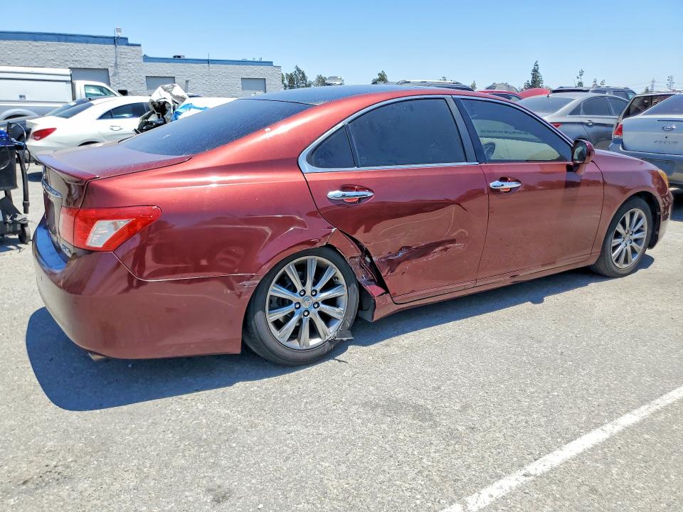 2008 Lexus Es მანქანა იყიდება აუქციონზე, vin: JTHBJ46G782226049, აუქციონის ნომერი: 58471036