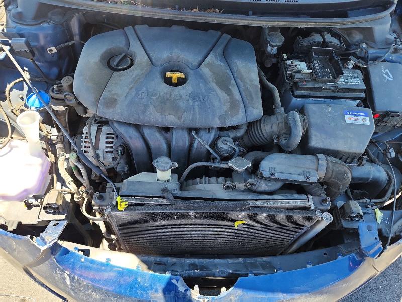 Продаж на аукціоні авто 2014 Hyundai Elantra, vin: KMHDH4AE8EU203192, номер лоту: 58433996