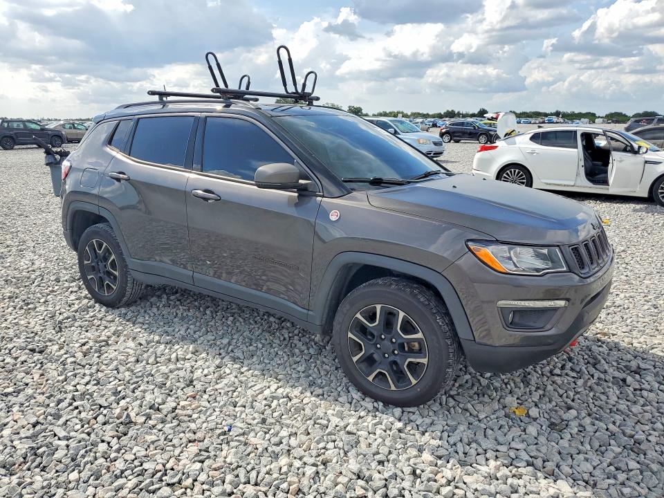 2019 Jeep Compass მანქანა იყიდება აუქციონზე, vin: 3C4NJDDB5KT759898, აუქციონის ნომერი: 58451826