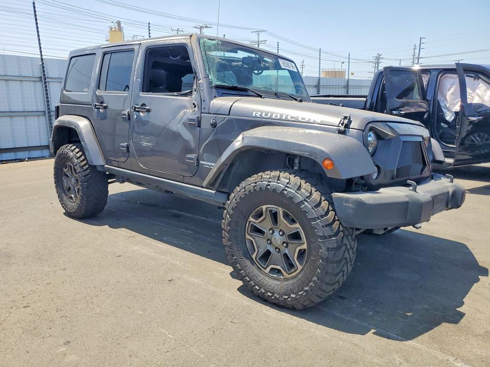 Продажа на аукционе авто 2014 Jeep Wrangler, vin: 1C4BJWFG2EL256742, номер лота: 58586796