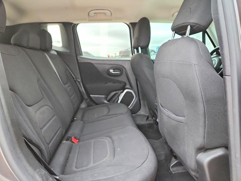 Продажа на аукционе авто 2018 Jeep Renegade, vin: ZACCJABB5JPJ68241, номер лота: 58301646