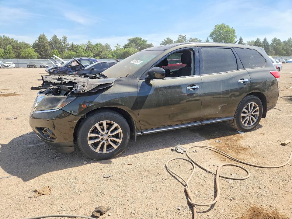 2015 Nissan Pathfinder მანქანა იყიდება აუქციონზე, vin: 5N1AR2MM2FC629362, აუქციონის ნომერი: 56062816
