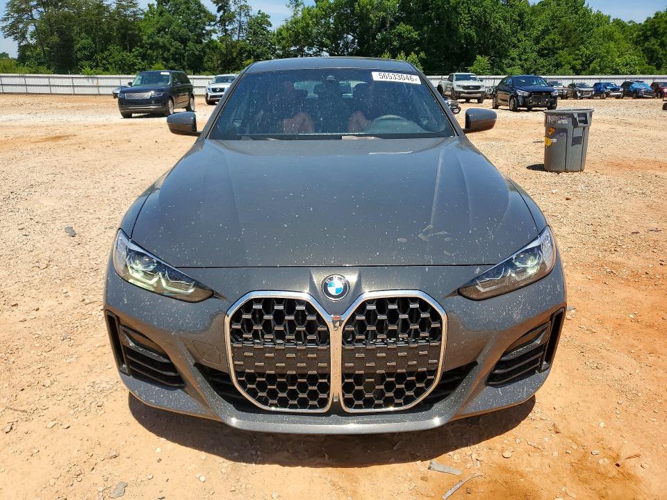 56533046 :رقم المزاد ، WBA63AV02NFM90474 vin ، 2022 Bmw 430i مزاد بيع