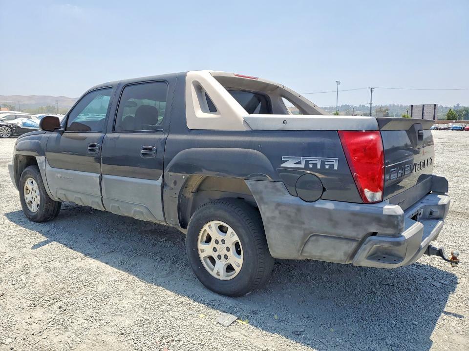 57967706 :رقم المزاد ، 3GNEC12T54G327030 vin ، 2004 Chevrolet Avalanche مزاد بيع