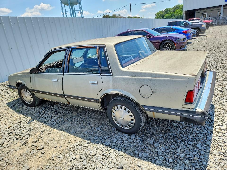 1986 Chevrolet Celebrity მანქანა იყიდება აუქციონზე, vin: 2G1AW19R9G1210582, აუქციონის ნომერი: 58792186