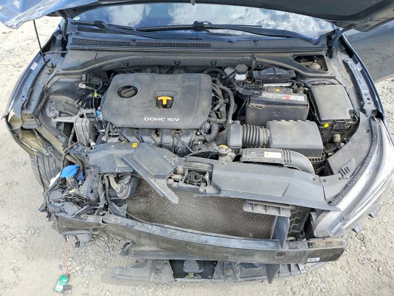 2020 Hyundai Veloster მანქანა იყიდება აუქციონზე, vin: KMHTG6AF2LU027241, აუქციონის ნომერი: 59017006