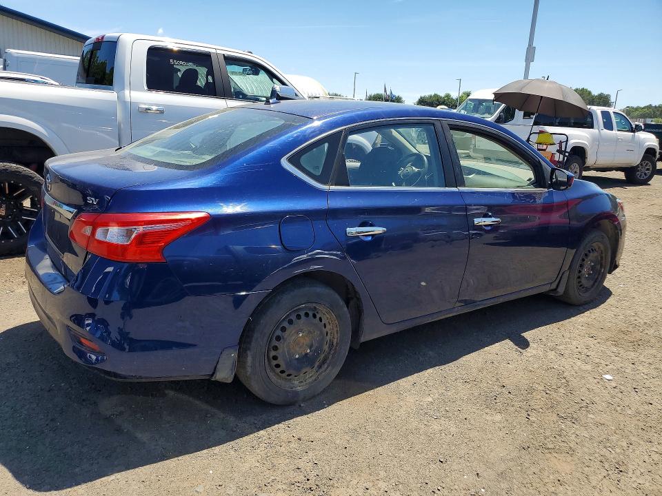 Продажа на аукционе авто 2017 Nissan Sentra, vin: 3N1AB7AP0HY318885, номер лота: 56363306