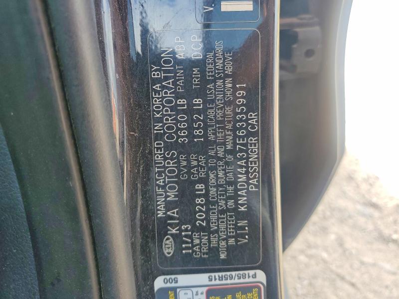 Продажа на аукционе авто 2014 Kia Rio, vin: KNADM4A37E6335991, номер лота: 56773316