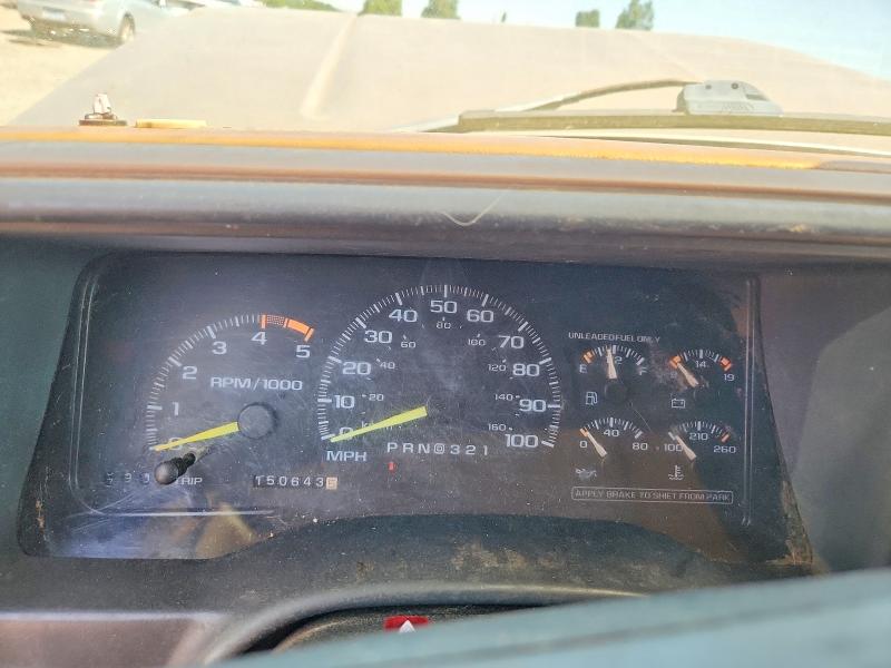 1995 Chevrolet Gmt-400 მანქანა იყიდება აუქციონზე, vin: 2GCEC19KXS1301194, აუქციონის ნომერი: 55634206