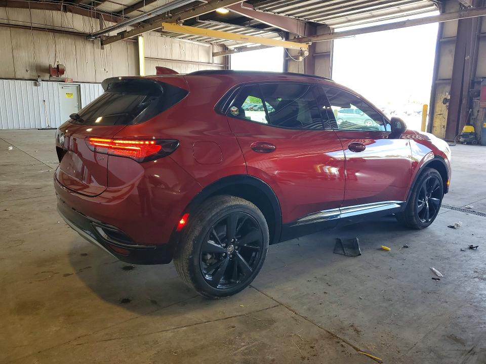 2023 Buick Envision მანქანა იყიდება აუქციონზე, vin: LRBFZMR46PD169308, აუქციონის ნომერი: 56704726