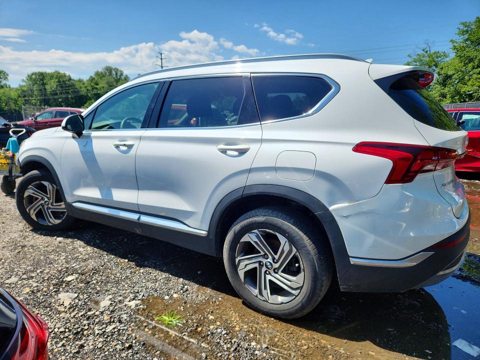2021 Hyundai Santa Fe მანქანა იყიდება აუქციონზე, vin: 5NMS24AJ1MH355475, აუქციონის ნომერი: 55411776