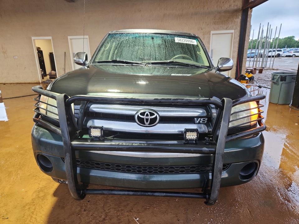 2005 Toyota Tundra მანქანა იყიდება აუქციონზე, vin: 5TBBT44185S465665, აუქციონის ნომერი: 58220996
