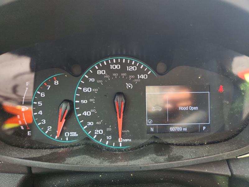 55867996 :رقم المزاد ، 3GNCJKSB2LL325817 vin ، 2020 Chevrolet Trax مزاد بيع