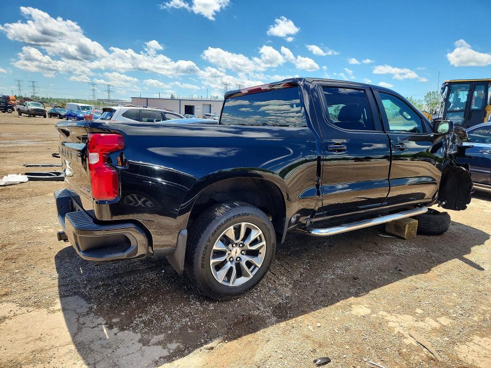 Продаж на аукціоні авто 2022 Chevrolet Silverado Ltd, vin: 1GCUYEEDXNZ100192, номер лоту: 57175446