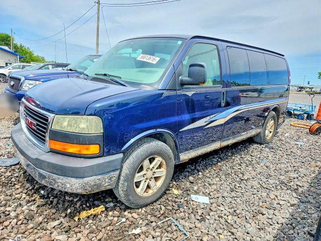 Продаж на аукціоні авто 2009 Gmc Savana, vin: 1GKFH154191100401, номер лоту: 58813616