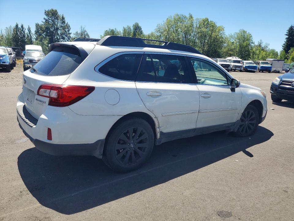 2015 Subaru Outback მანქანა იყიდება აუქციონზე, vin: 4S4BSAJC3F3352963, აუქციონის ნომერი: 52938926